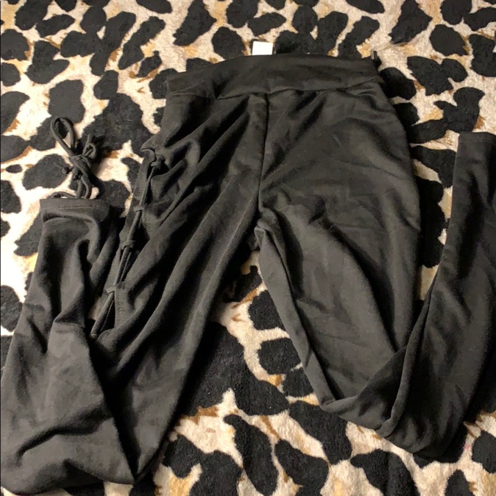Black 2 piece